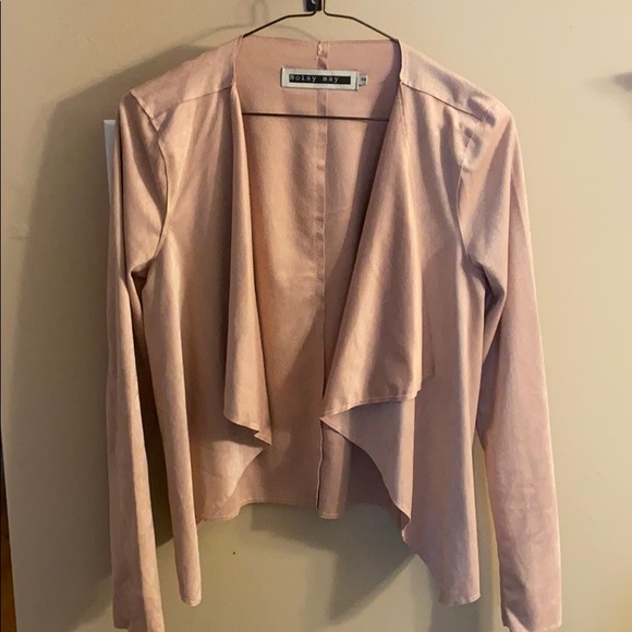 Noisy May suede jacket - Picture 1 of 1